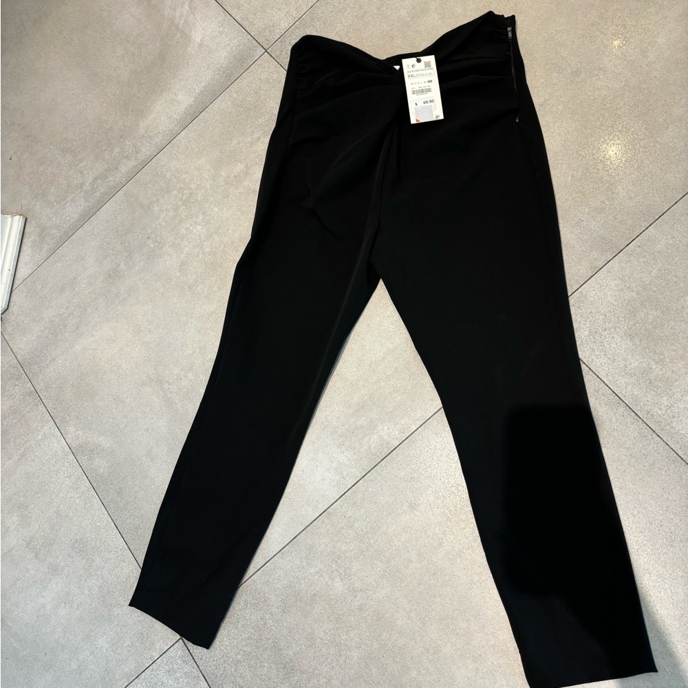 Zara Black Pants NWT